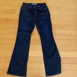 Chico’s bootcut dark wash jeans